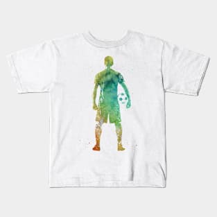 Soccer Player Kids T-Shirt